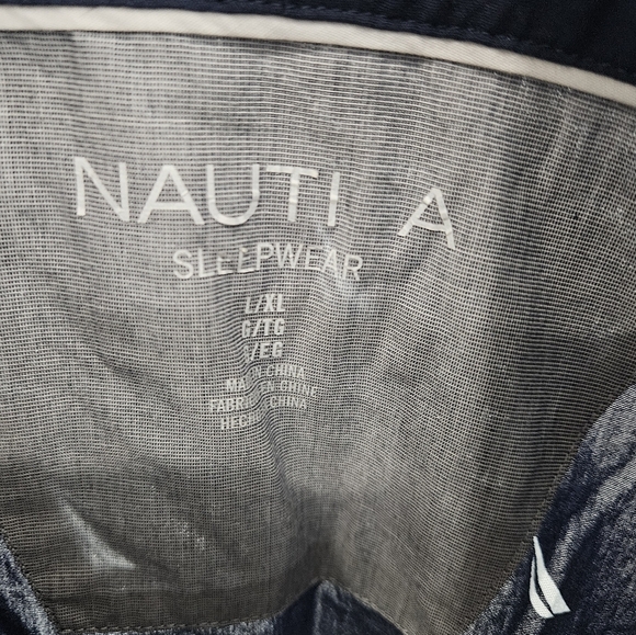 Men's Nautica Sleepwear Robe - Picture 7 of 8